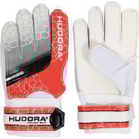 HUDORA 71617, Gants Rouge/Blanc
