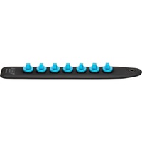 Hazet SmartRail 1/4" 850SR-7, vide, Clés mixtes à cliquet Noir