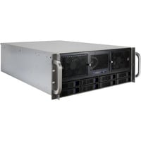 Inter-Tech 4U-4408L boîtier rack Noir | 2x USB-A