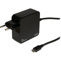 Inter-Tech 88882222, PD-2065, Chargeur Noir