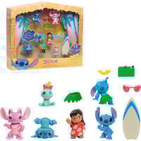 Just Play Disney Stitch Ensemble de Figurines à Collectionner 