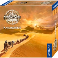 KOSMOS Cartaventura Karawanen, Jeu de cartes 