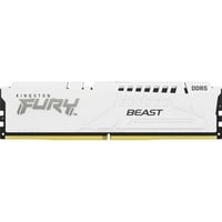 Kingston FURY 32 Go DDR5-5200 (1x 32 Go) mémoire vive Blanc, KF552C40BW-32, XMP 3.0