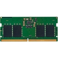 Kingston KCP556SS6-8 module de mémoire 8 Go 1 x 8 Go DDR5 5600 MT/s 262-pin SO-DIMM, Mémoire vive Noir, 8 Go, 1 x 8 Go, DDR5, 262-pin SO-DIMM