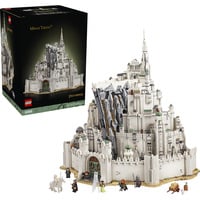 LEGO Icons Le Seigneur des Anneaux : Minas Tirith, Jouets de construction 