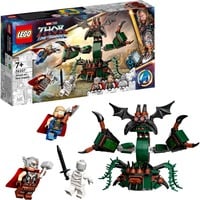LEGO Marvel - Attaque sur le nouvel Asgard, Jouets de construction 76207