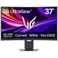 LG UltraGear 37G800A-B 37" 4K Ultra HD Moniteur gaming incurvé Noir, 1x DisplayPort, 2x HDMI, 2x USB-C, 165 Hz, 94 cm (37"), 3840 x 2160 pixels, 4K Ultra HD, 1 ms, Noir
