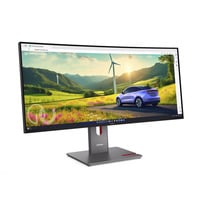 Lenovo ThinkVision P34WD-40 écran plat de PC 86,4 cm (34") 3440 x 1440 pixels Wide Quad HD LCD Noir Moniteur UltraWide incurvé  Noir, 86,4 cm (34"), 3440 x 1440 pixels, Wide Quad HD, LCD, 6 ms, Noir