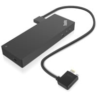 Lenovo Thunderbolt 3 Dock Gen 2 Reconditionné, Station d'accueil Noir