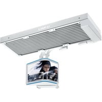 Lian Li HydroShift II OLED Curved 360 Fanless, Watercooling Blanc