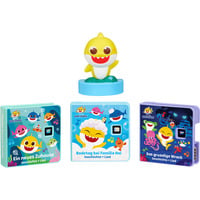 MGA Entertainment Little Tikes Story Dream Machine - Collection Famille Baby Shark, Livre audio 