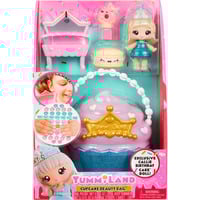 MGA Entertainment Yummiland Beauty Bag Playset + Lip Gloss Doll - Cupcake Beauty Bag, Figurine Mini poupée, Femelle, 4 an(s), Garçon/Fille, Multicolore