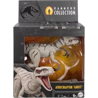 Mattel JURASSIC WORLD – COLLECTION HAMMOND – Figurine Atrociraptor « Ghost » Jurassic World – COLLECTION HAMMOND – Figurine Atrociraptor « Ghost », 8 an(s), Gris