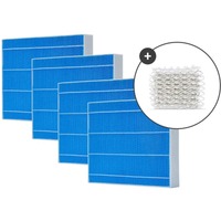 Meaco Filtre d'évaporation pour Armin 680, pack de 4 + Silvertex 