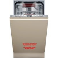 Neff S857YMX12E lave-vaisselle Entièrement intégré 10 couverts B Entièrement intégré, Compact (45 cm), Acier inoxydable, Boutons, 1,75 m, 1,65 m