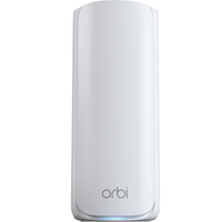 Netgear RBE770 Satellite d'extension Orbi 770 Series Tri-Band WiFi 7 Mesh, Point d’accès maillé Blanc, Blanc, Interne, Système maillé, 540 m², Tri-bande (2,4 GHz / 5 GHz / 6 GHz), Wi-Fi 7 (802.11be)