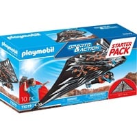 PLAYMOBIL Sports & Action - Starterpack Deltaplane, Jouets de construction 71079