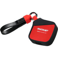 Patriot PDP31 Portable 2 TB SSD externe Noir/Rouge