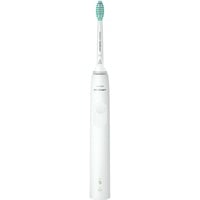 Philips 3100 series HX3671/13 Brosse à dents électrique - Blanche, Brosse a dents electrique Blanc, Adulte, Brosse à dents à ultrasons, Blanc, Blanc, Batterie, Batterie intégré