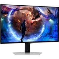 SAMSUNG G60SD écran plat de PC 68,6 cm (27") 2560 x 1440 pixels Quad HD OLED Argent Moniteur gaming Argent, 68,6 cm (27"), 2560 x 1440 pixels, Quad HD, OLED, 0,03 ms, Argent