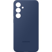 Samsung Coque en silicone pour Galaxy S24 FE, Housse smartphone Bleu foncé, Housse, Samsung, Galaxy S24 FE, 17 cm (6.7"), Bleu foncé