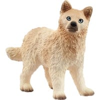 Schleich WILD LIFE Louveteau Arctique, Figurine 3 an(s), Multicolore
