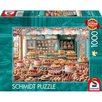 Schmidt Spiele Pâtisserie, Puzzle 