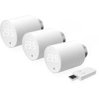 3x BLU TRV + BLU Gateway Gen. 3, Commande de chauffage