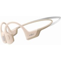 Shokz OpenRun Pro Casques Sans fil Open-ear Sports Bluetooth Beige  technologie conduction osseuse Beige, Sans fil, Sports, 20 - 20000 Hz, 29 g, Casques, Beige