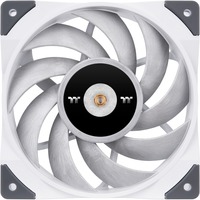 Thermaltake CL-F117-PL12WT-A, Ventilateur de boîtier Blanc