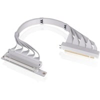 Thermaltake Câble d'extension PCI-E 4.0 double à 90° Blanc