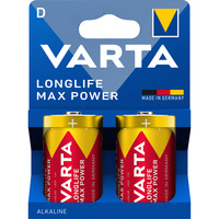VARTA Longlife Max Power LR20  04720101422, Batterie 