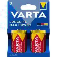 VARTA Pile Longlife Max Power LR20, D (Mono), Batterie 