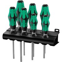 Wera 367/7 TORX HF Unique Tournevis dynamométrique Noir/Vert, 680 g, Noir/Vert