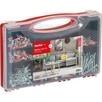 fischer 577158, Cheville Gris clair/Rouge