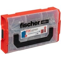 fischer FixTainer PowerFast II tête fraisée VG TX, Jeu de vis 
