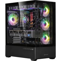 ALTERNATE AGP-WINDOW-AMD-12, PC gaming Noir