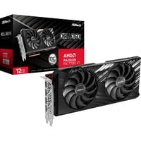 ASRock Radeon RX 7700 XT Challenger 12Go, Carte graphique RDNA 3, GDDR6, 3x DisplayPort, 1x HDMI 2.1