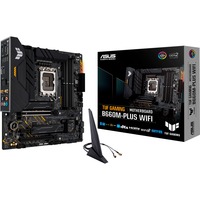 ASUS TUF GAMING B660M-PLUS WIFI carte mère socket 1700 RAID, 2.5Gb-LAN, WiFi 6, BT, Sound, µATX