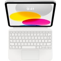 Apple Magic Keyboard Folio pour iPad (10e génération) Blanc, Layout US (QWERTY), Mécanique des ciseaux