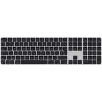 Apple Magic Keyboard avec Touch ID et pavé numérique Argent/Noir, Layout ES