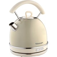 Ariete 2877/03 bouilloire 1,7 L 2000 W Beige Beige, 1,7 L, 2000 W, Beige, Indicateur de niveau d'eau, Sans fil, Filtrage
