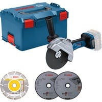 Bosch BITURBO GWS 18V-180 P, 06019H6L02, Meuleuse d'angle Bleu/Noir