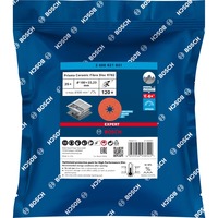 Bosch Expert R782 disque abrasif en fibre céramique Prisma, Ø 180mm, K120, Meule d’affûtage 