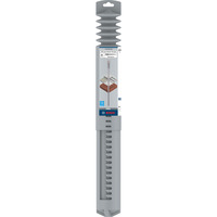 Bosch Forets hélicoïdaux à multi-taillants sds max-9 break through, Perceuse Marteau perforateur, 4,5 cm, 600 mm, Brique, Béton, Calcaire, 45 cm, SDS Max