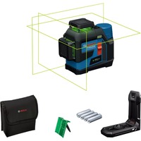 Bosch Laser à lignes sur batterie GLL 12V-100-33 CG Professional, Laser de ligne Bleu/Noir