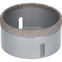 Bosch X-LOCK Fraiseuse, Perceuse Fraiseuse, Diamant, Vitrocéramique, 8 cm, 3,5 cm