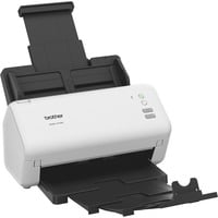 Brother ADS-4100 - Scanner bureautique, Scanner à feuilles Gris, 215,9 x 355,6 mm, 600 x 600 DPI, 1200 x 1200 DPI, 35 ppm, 35 ppm, 70 ipm