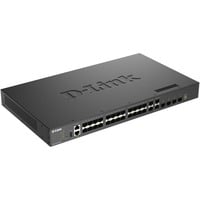 D-Link DXS-3410-32SY commutateur réseau Géré L3 Noir, Switch Géré, L3, Full duplex, Grille de montage