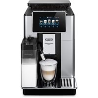 DeLonghi PrimaDonna Soul ECAM 610.55.SB, Machine à café/Espresso Argent/Noir